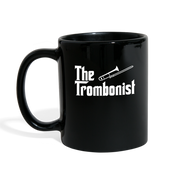 [SPOD] he Trombonist, Black Coffee Mug, Tea Cup for people who love playing Trombone - black