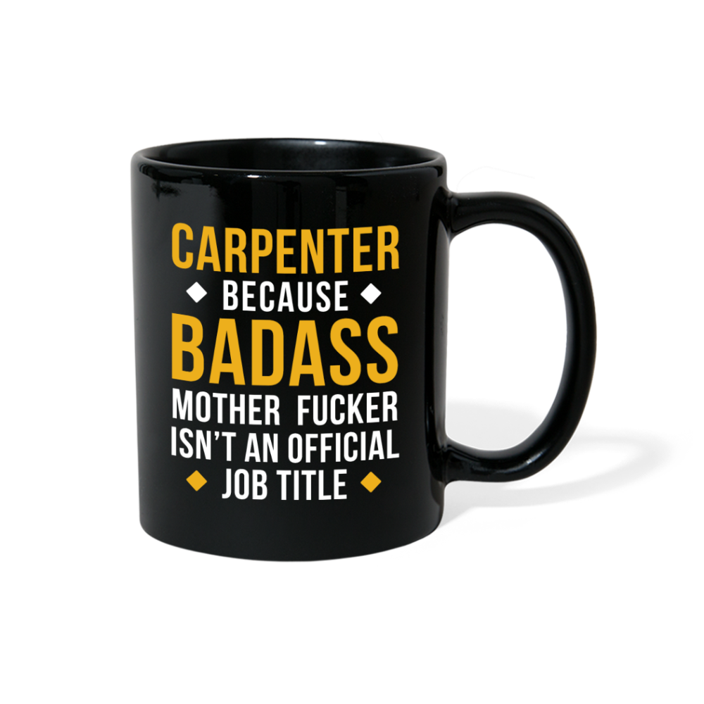 [SPOD]  Mug Carpenter gifts Carpenter mug - Badass Carpenter mug - Carpenter coffee mug Carpenter coffee cup (11oz) Black - black