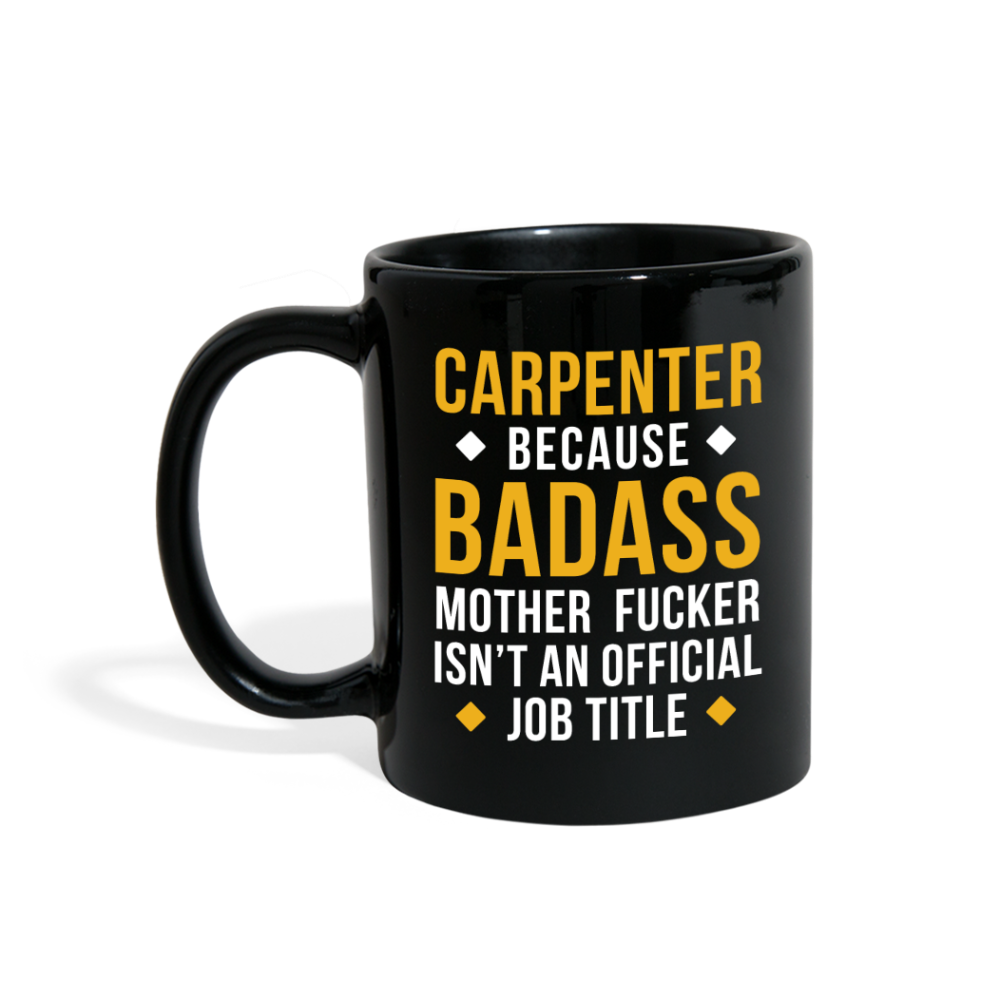 [SPOD]  Mug Carpenter gifts Carpenter mug - Badass Carpenter mug - Carpenter coffee mug Carpenter coffee cup (11oz) Black - black
