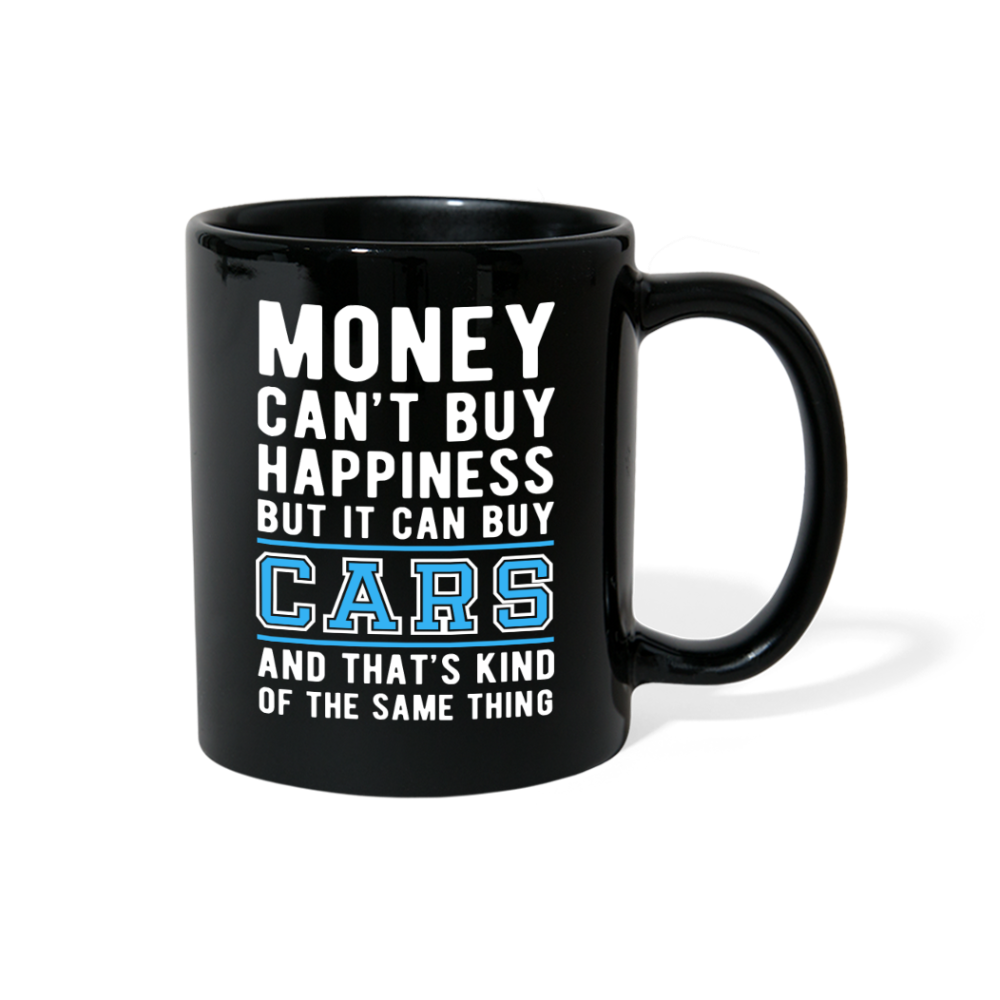 [SPOD] Funny mug - Money can't buy happiness but it can buy cars and that's kind of the same thing Mug 11oz Black - black