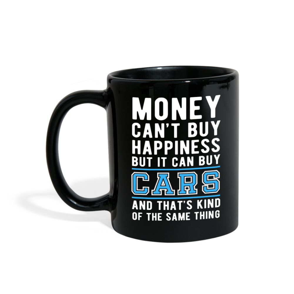 [SPOD] Funny mug - Money can't buy happiness but it can buy cars and that's kind of the same thing Mug 11oz Black - black