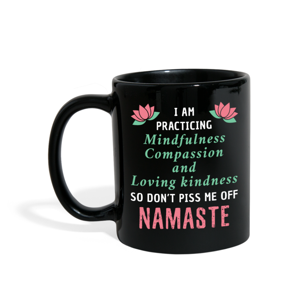 [SPOD] Buddhism - I'm Practicing 11 oz Black Coffee Mug - black
