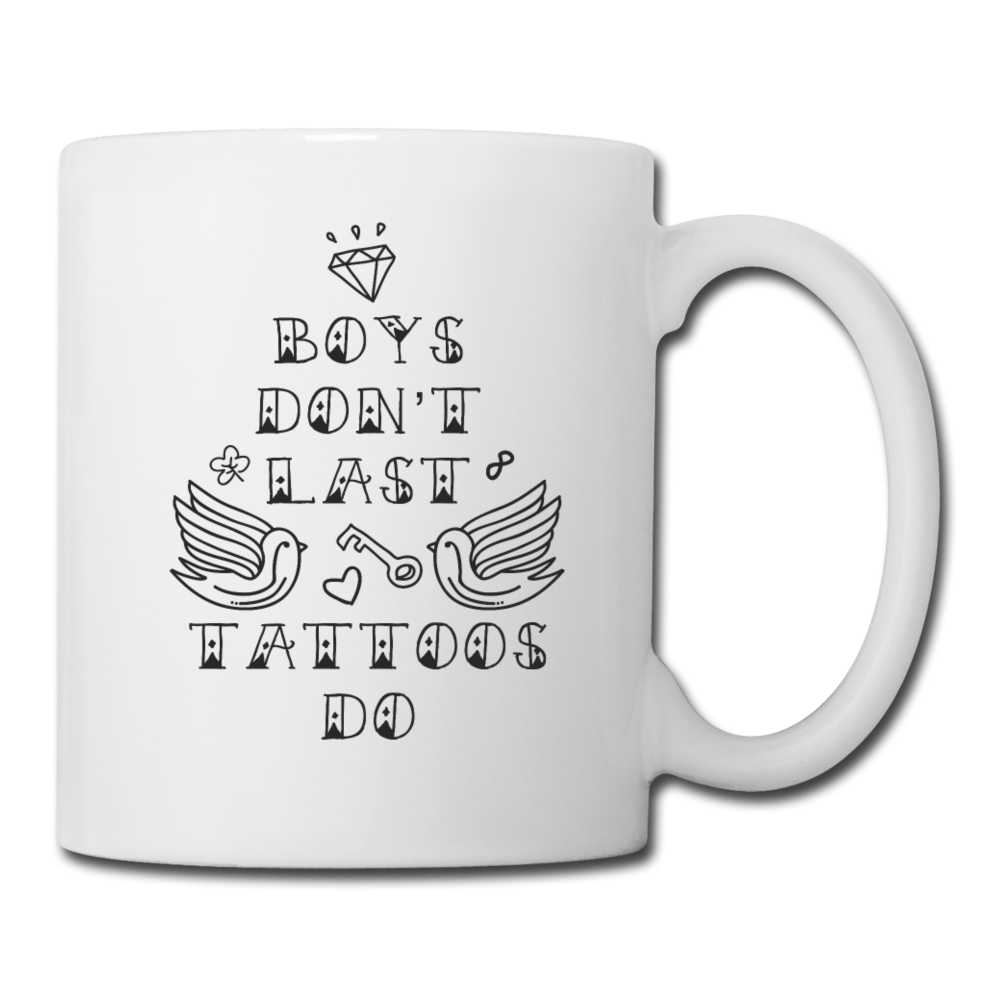 Tea Mug - white