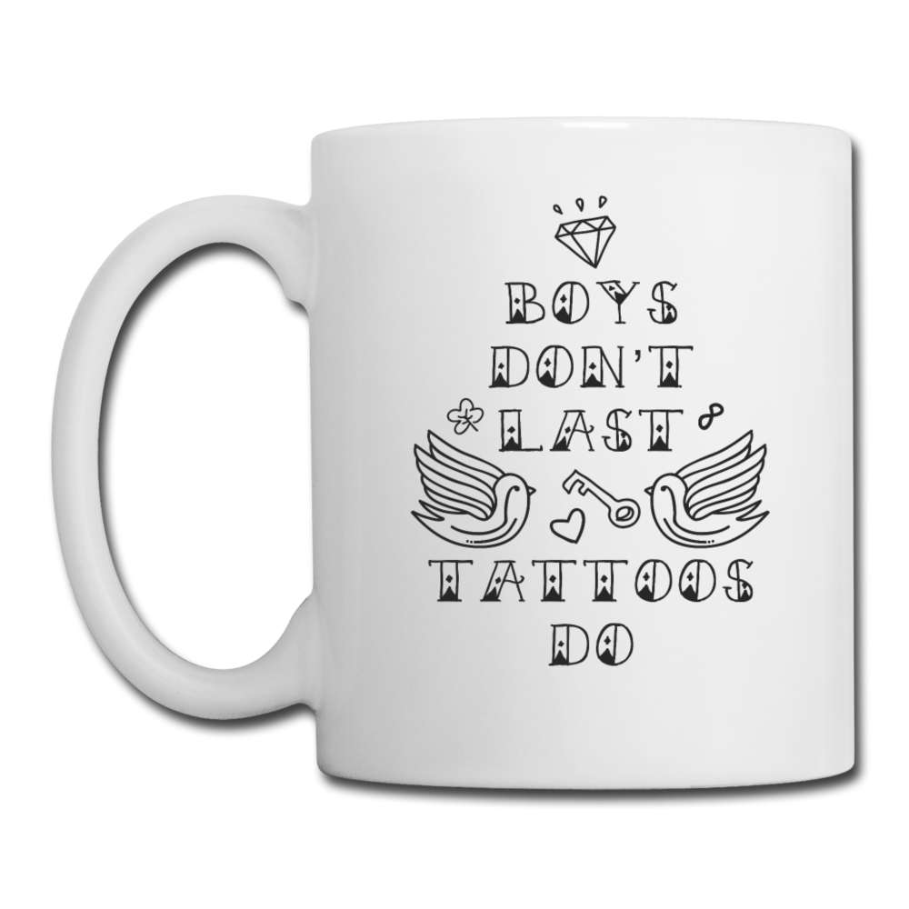 Tea Mug - white
