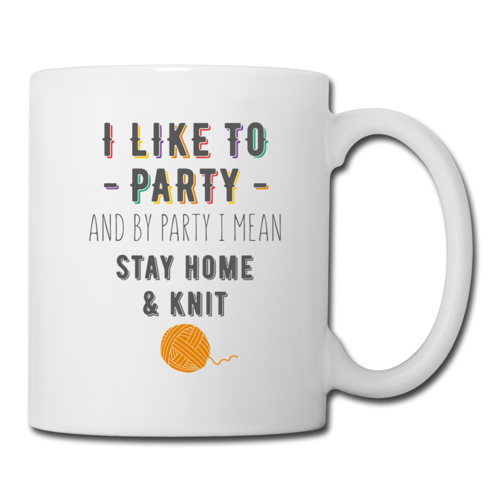 Tea Mug - white