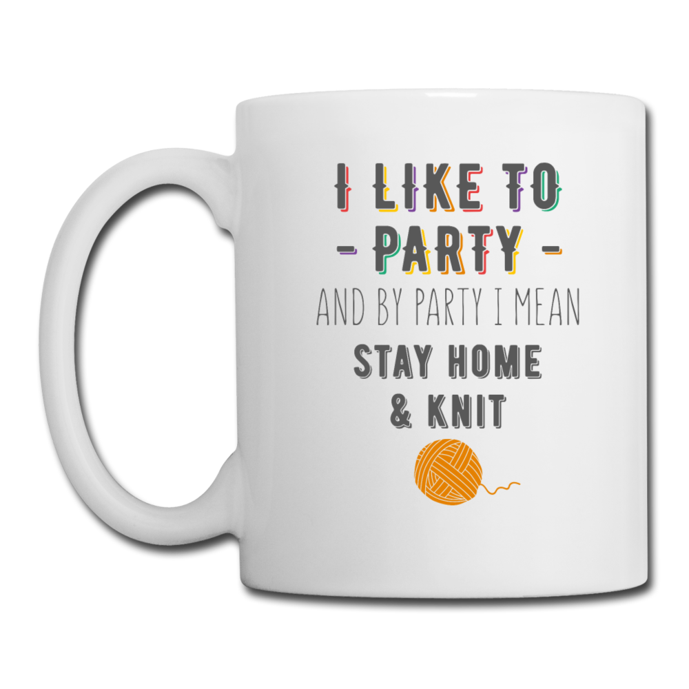Tea Mug - white