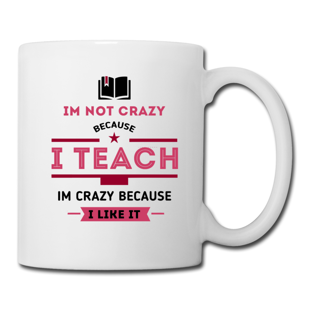 Tea Mug - white