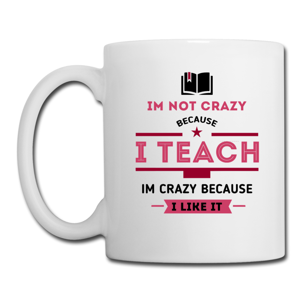 Tea Mug - white