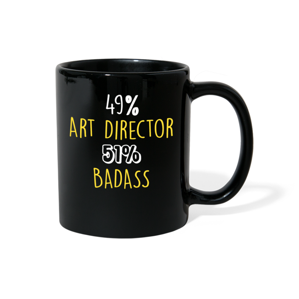[SPOD]  Mug for Art Director Gift for Art Director Black mug, Gift for Coffee or Tea lover, Christmas gift for coworker - black