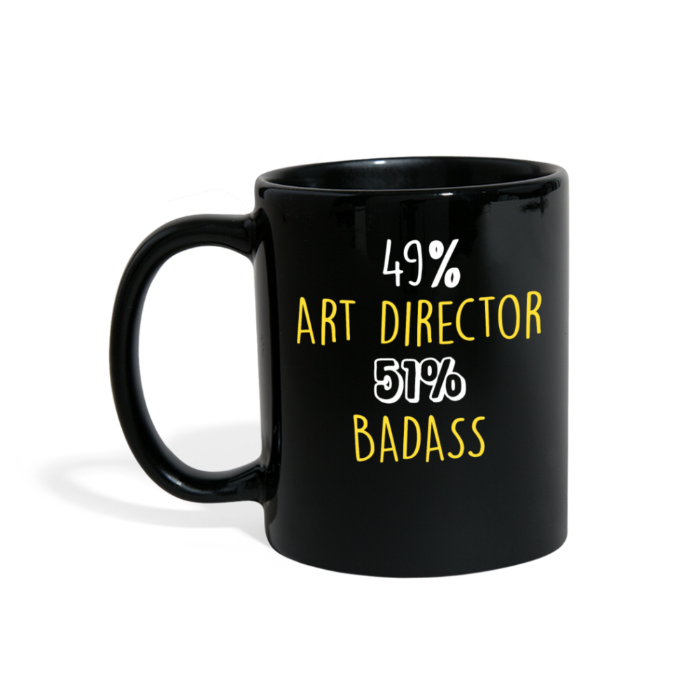 [SPOD]  Mug for Art Director Gift for Art Director Black mug, Gift for Coffee or Tea lover, Christmas gift for coworker - black
