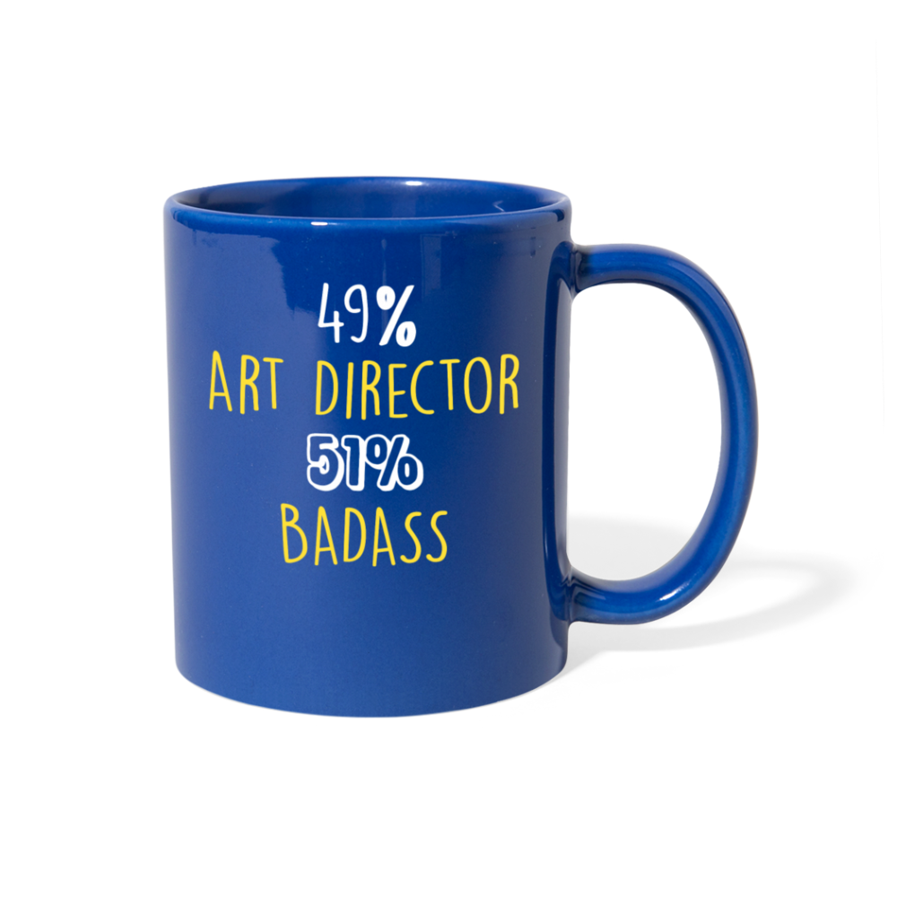[SPOD]  Mug for Art Director Gift for Art Director Black mug, Gift for Coffee or Tea lover, Christmas gift for coworker - royal blue