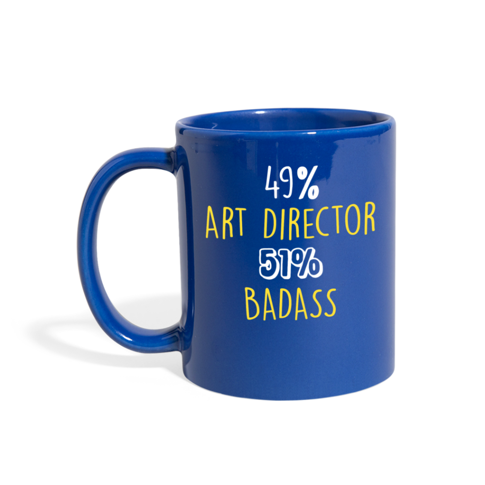 [SPOD]  Mug for Art Director Gift for Art Director Black mug, Gift for Coffee or Tea lover, Christmas gift for coworker - royal blue