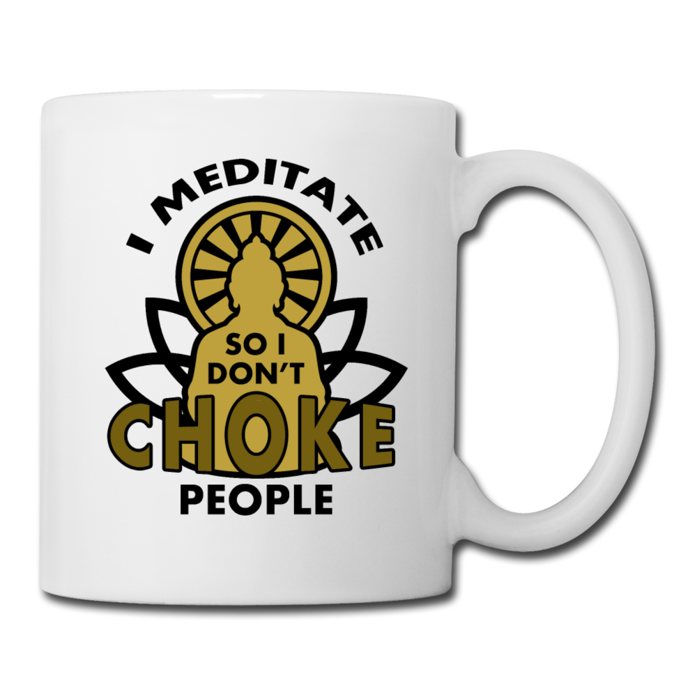 Tea Mug - white