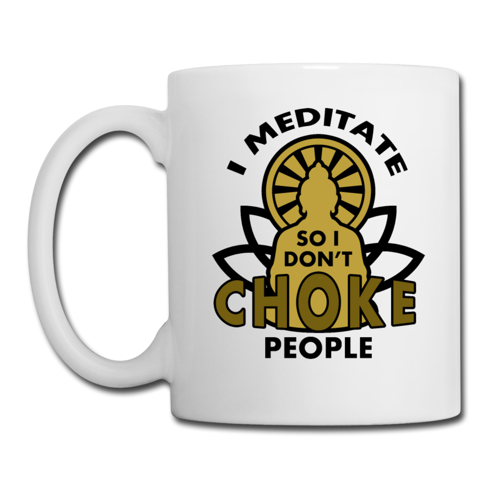 Tea Mug - white