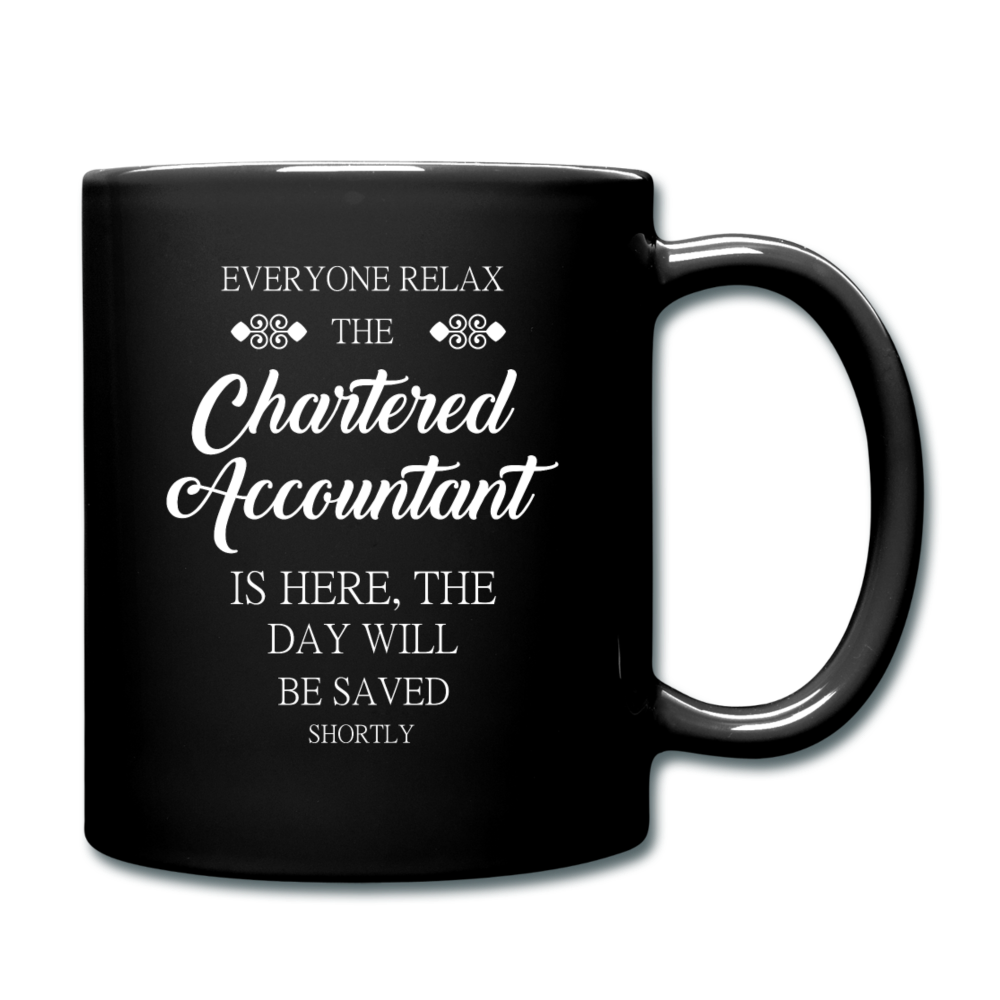 Chartered Accountant Full Color Mug - black