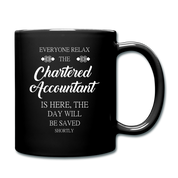 Chartered Accountant Full Color Mug - black