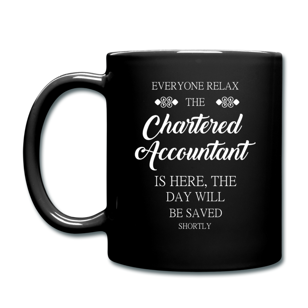 Chartered Accountant Full Color Mug - black