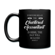 Chartered Accountant Full Color Mug - black