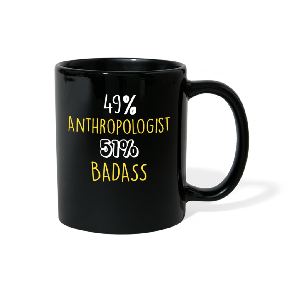 [SPOD] Mug for Anthropologist Gift for Anthropologist Black mug, Gift for Coffee or Tea lover, Christmas gift for coworker - black