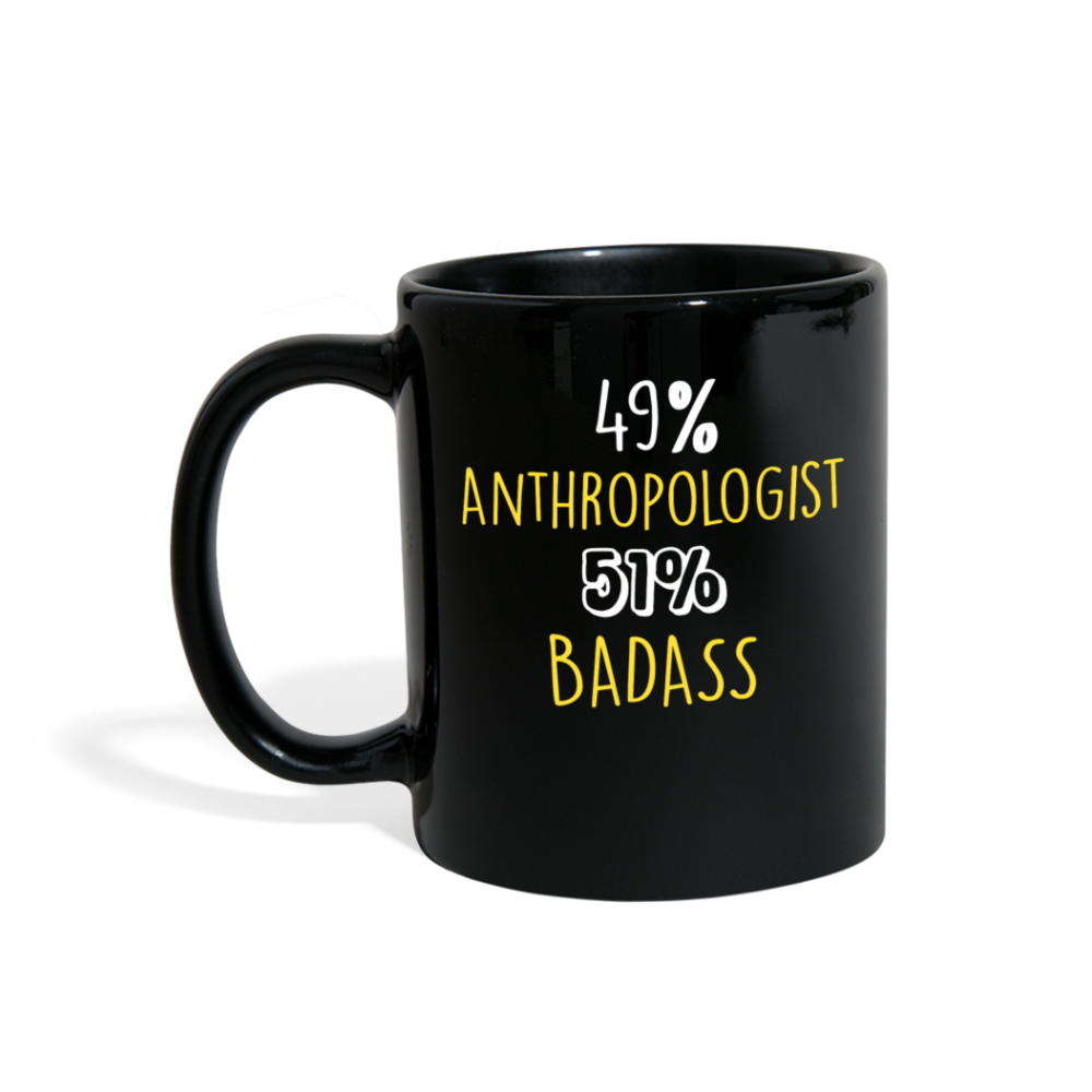 [SPOD] Mug for Anthropologist Gift for Anthropologist Black mug, Gift for Coffee or Tea lover, Christmas gift for coworker - black