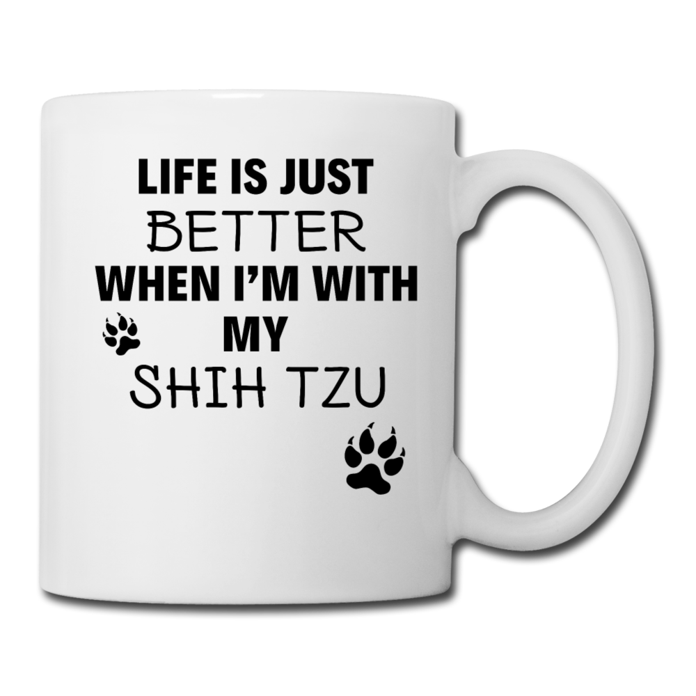 Tea Mug - white