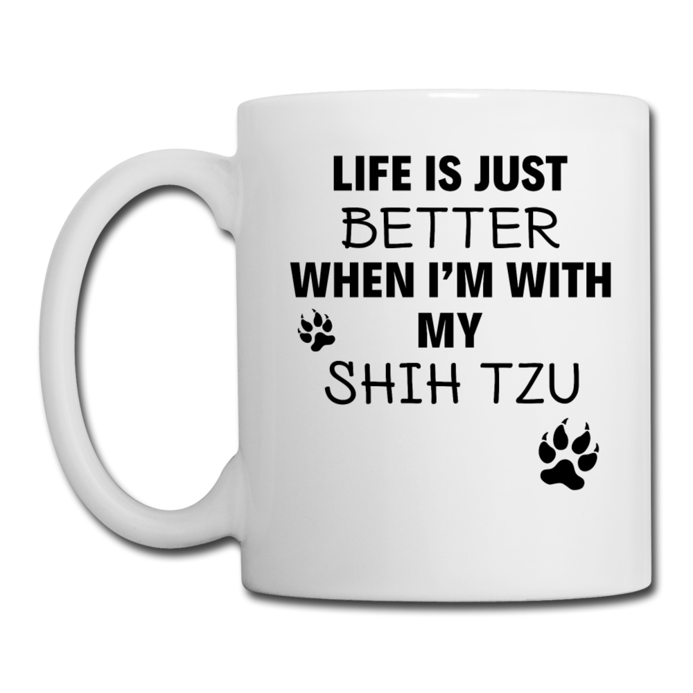 Tea Mug - white