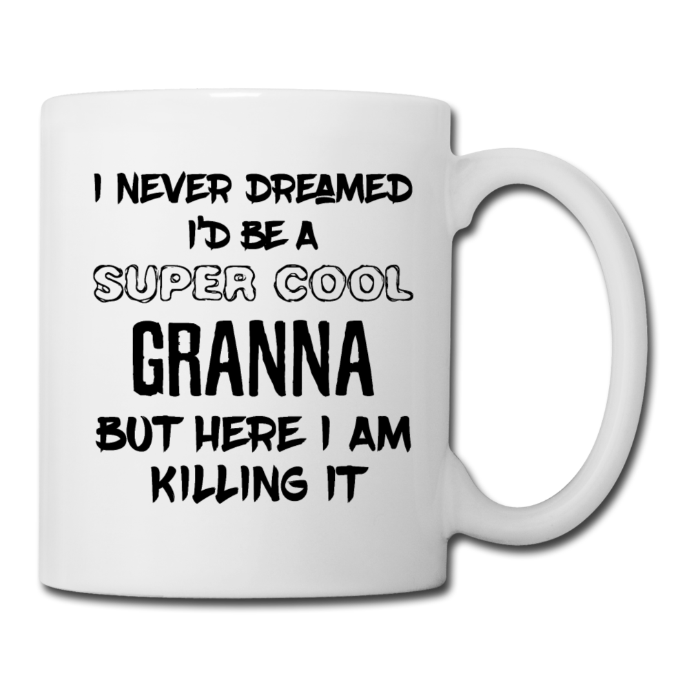 Tea Mug - white