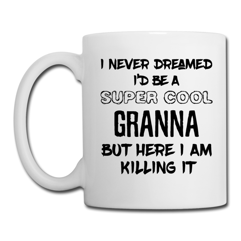 Tea Mug - white