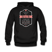 Everyone relax Caregiver is here Men's Hoodie - black
