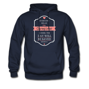 Everyone relax Caregiver is here Men's Hoodie - navy