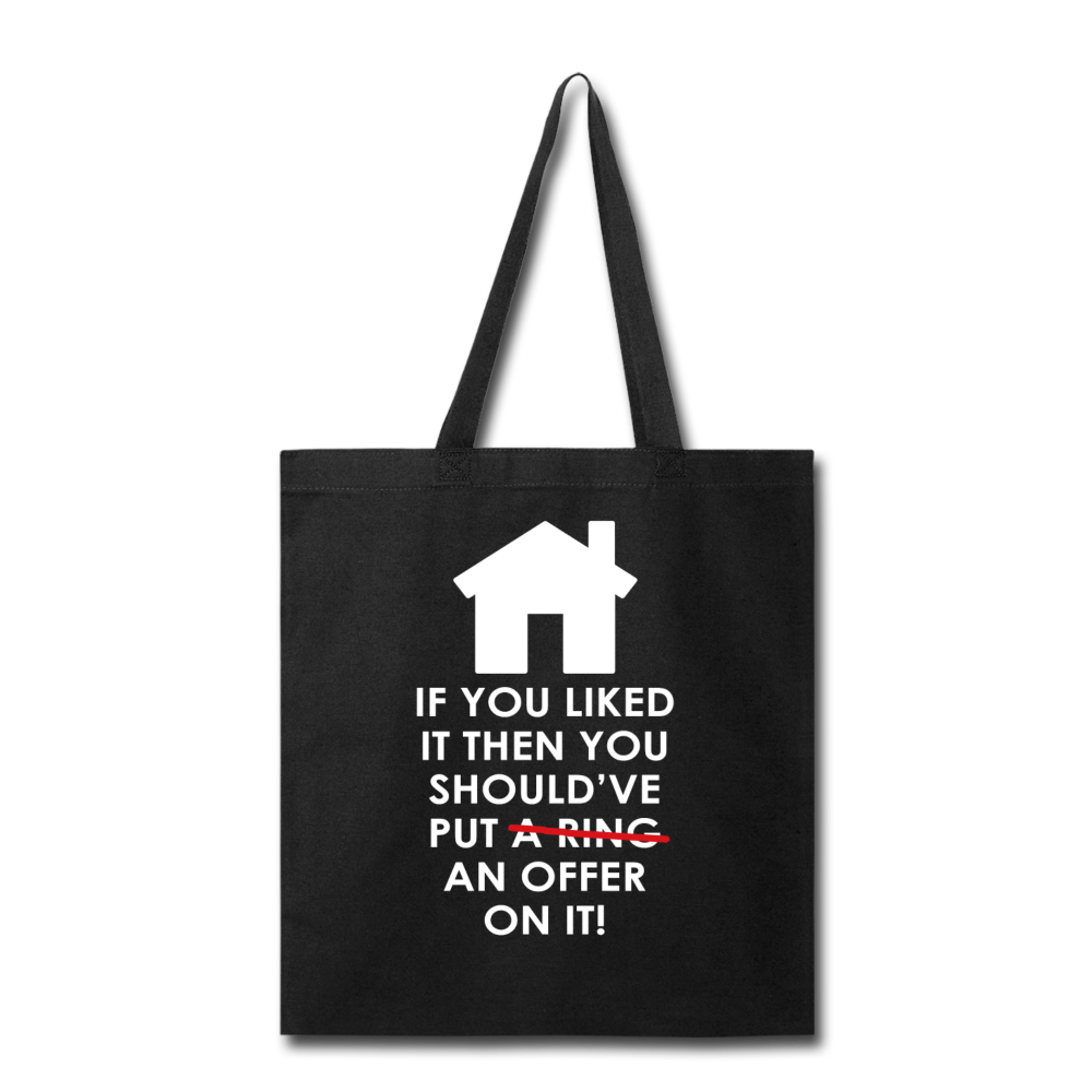 If you liked it then you should've put an offer on it! Tote Bag - black