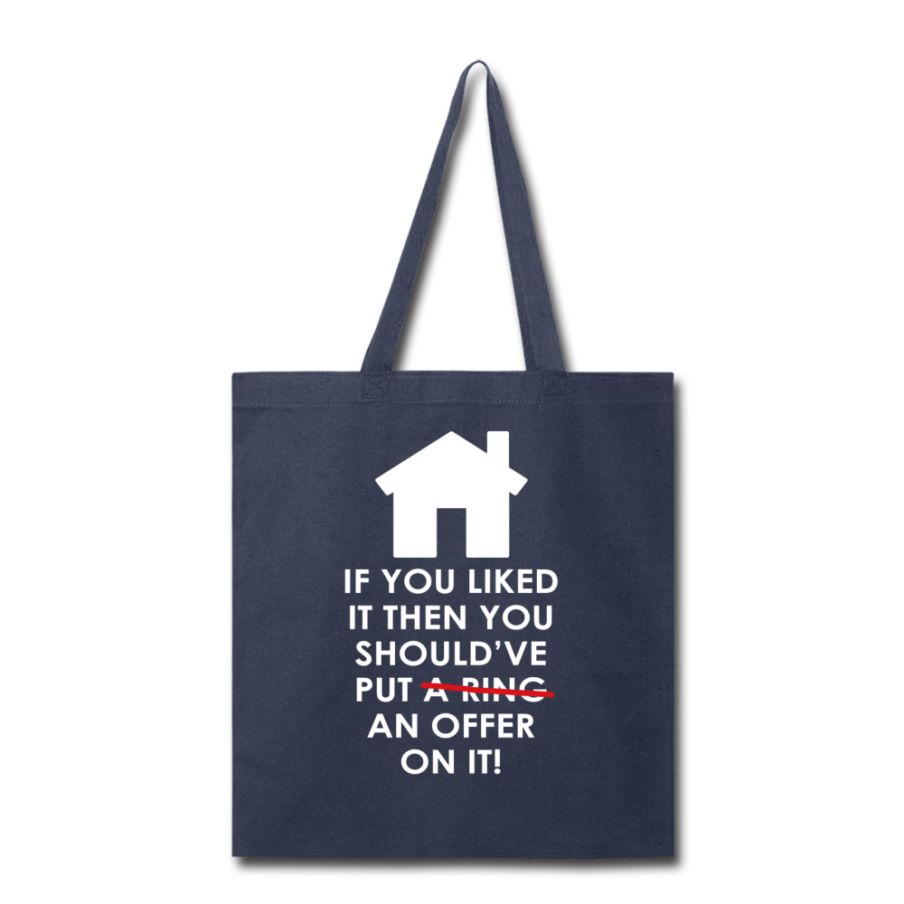 If you liked it then you should've put an offer on it! Tote Bag - navy