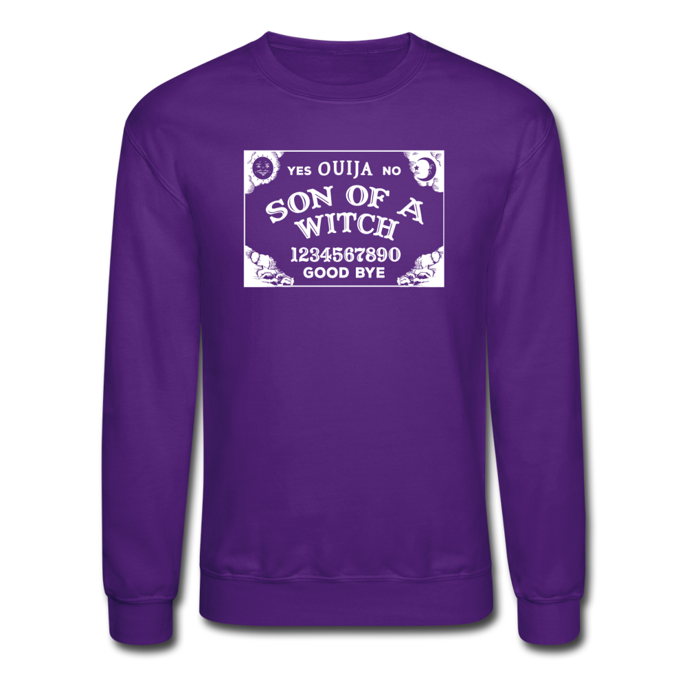 Halloween Son of a witch, Crewneck Sweatshirt - purple