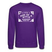 Halloween Son of a witch, Crewneck Sweatshirt - purple