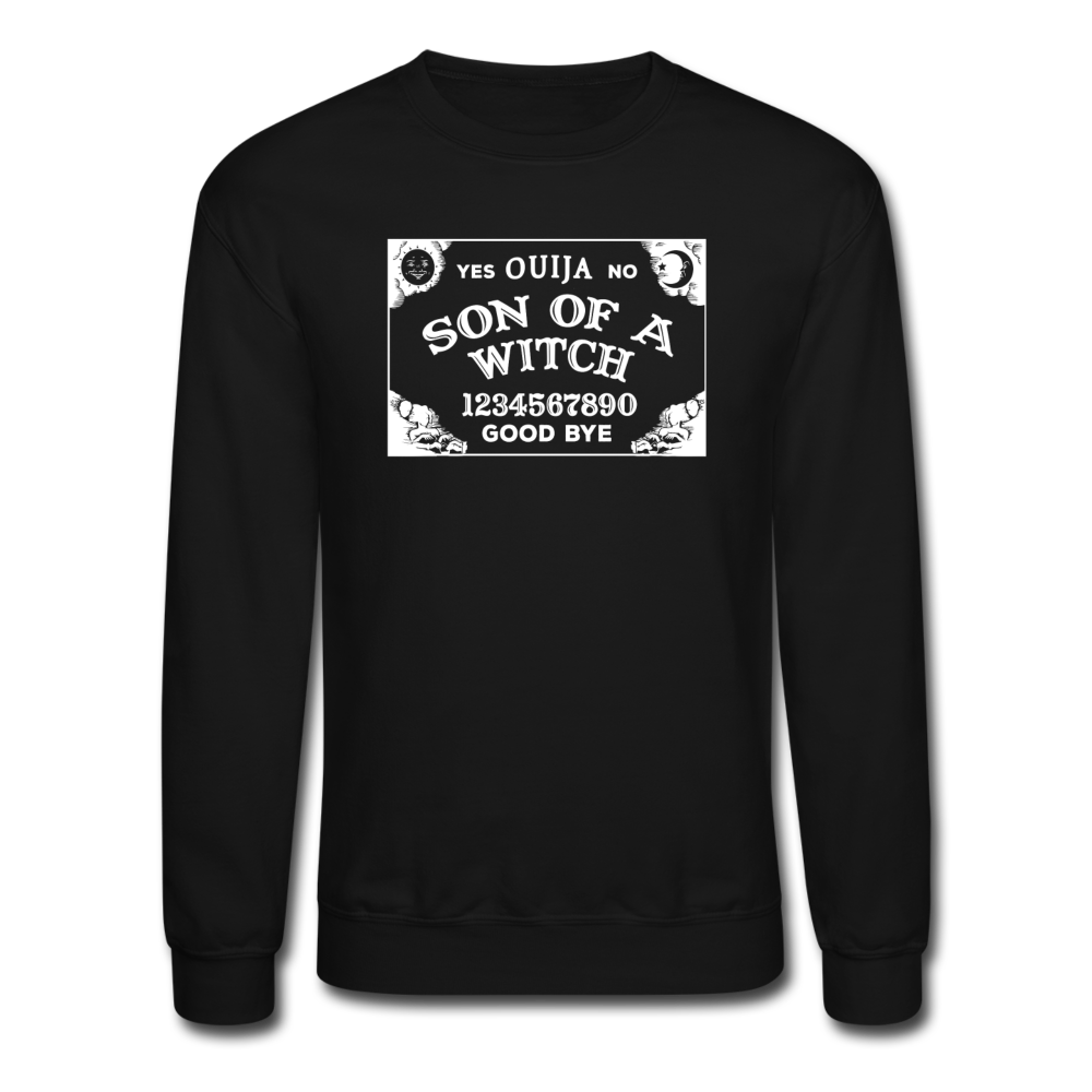 Halloween Son of a witch, Crewneck Sweatshirt - black