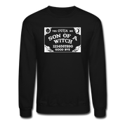 Halloween Son of a witch, Crewneck Sweatshirt - black
