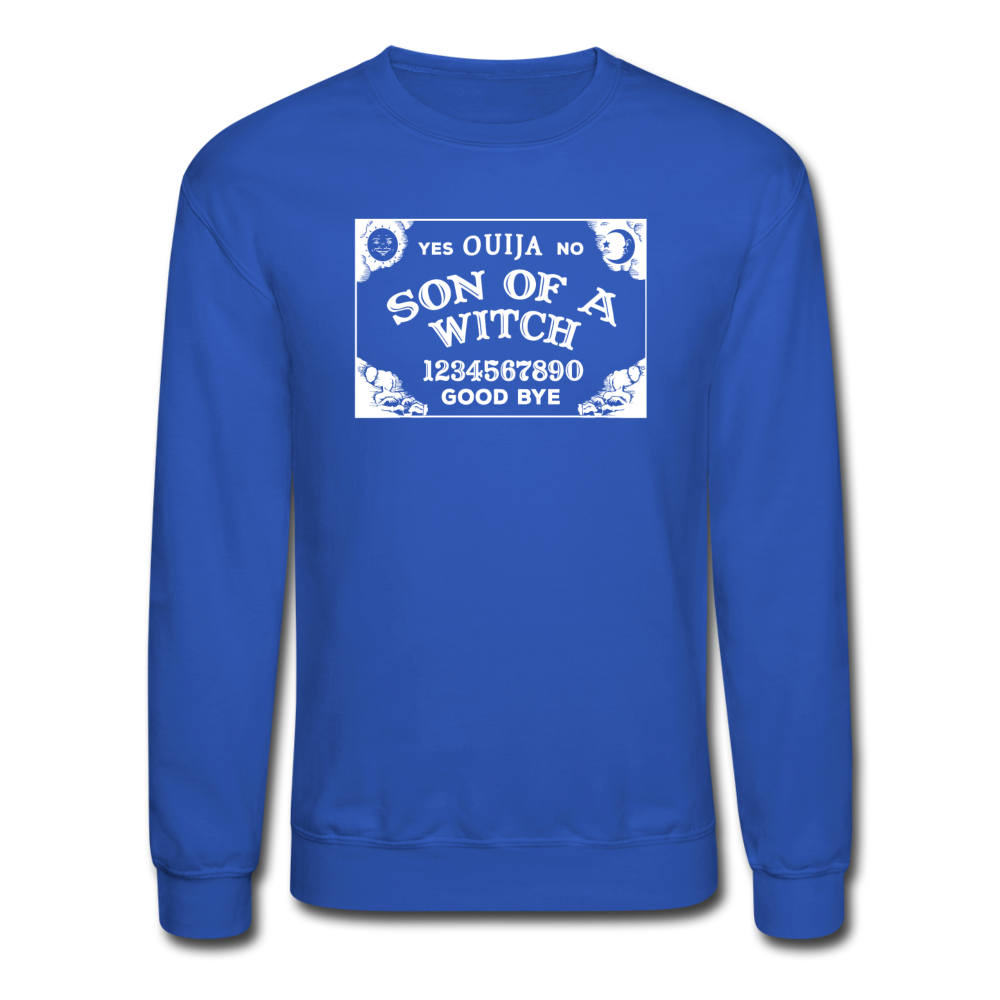 Halloween Son of a witch, Crewneck Sweatshirt - royal blue
