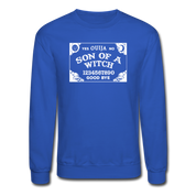 Halloween Son of a witch, Crewneck Sweatshirt - royal blue