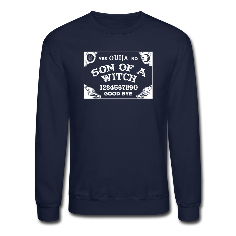 Halloween Son of a witch, Crewneck Sweatshirt - navy
