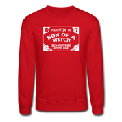 Halloween Son of a witch, Crewneck Sweatshirt - red