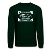 Halloween Son of a witch, Crewneck Sweatshirt - forest green