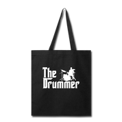 The Drummer Tote Bag - black