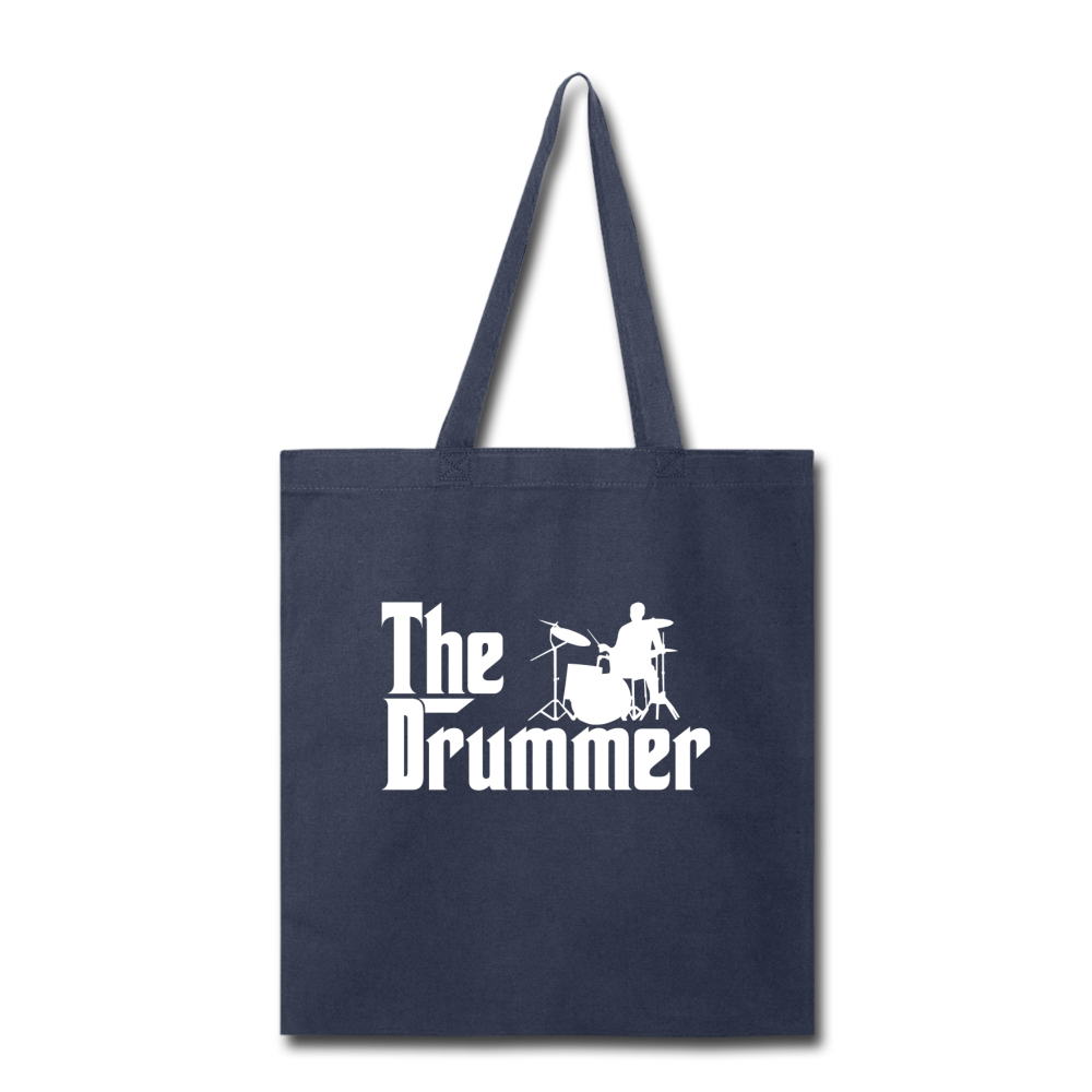 The Drummer Tote Bag - navy
