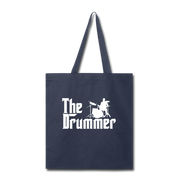 The Drummer Tote Bag - navy