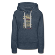 Chartered Accountant Hoodie - Chartered Accountant see also WIZARD, MAGICIAN, Accountant Gift Women’s Premium Hoodie - heather denim
