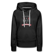 Coffee + math = accounting Women’s Premium Hoodie - black