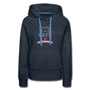 Coffee + math = accounting Women’s Premium Hoodie - navy