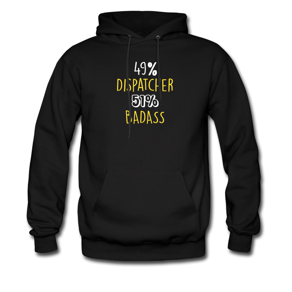 Dispatcher unisex Hoodie - black