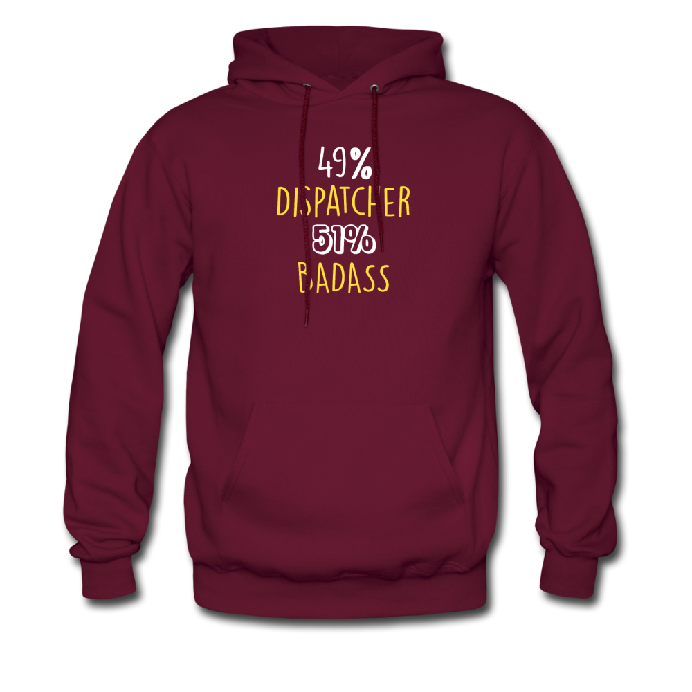 Dispatcher unisex Hoodie - burgundy