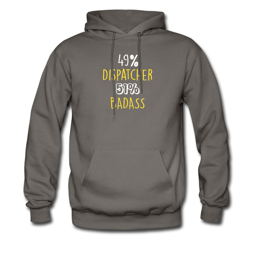 Dispatcher unisex Hoodie - asphalt gray